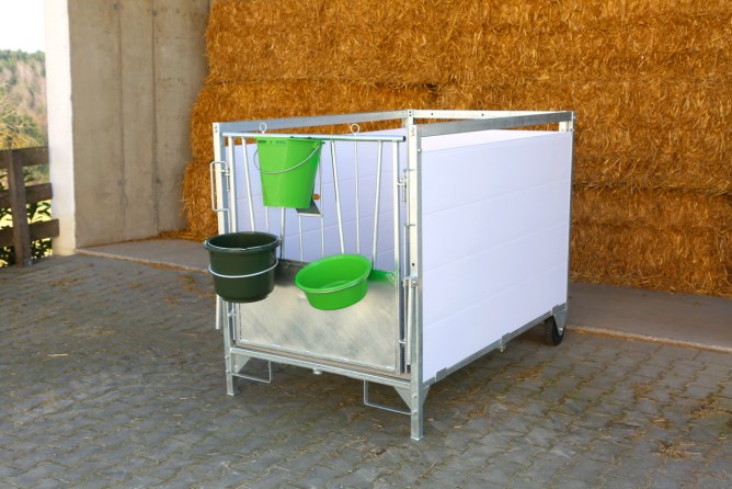 Zubehör für Kälberboxen