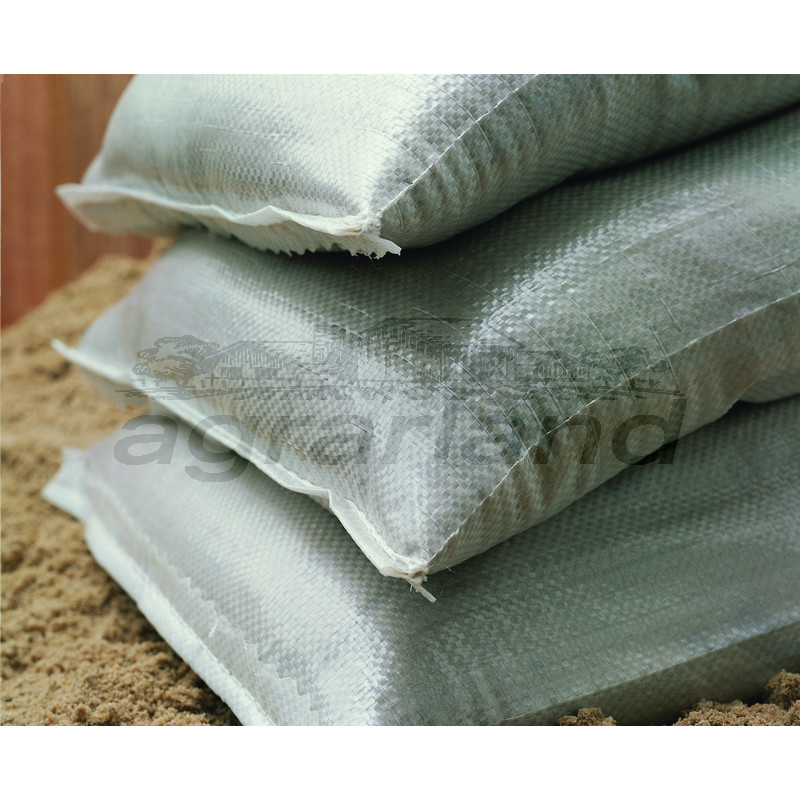 Sandsack 20 kg, 40 x 60 cm, 10 Stück/ Pack
