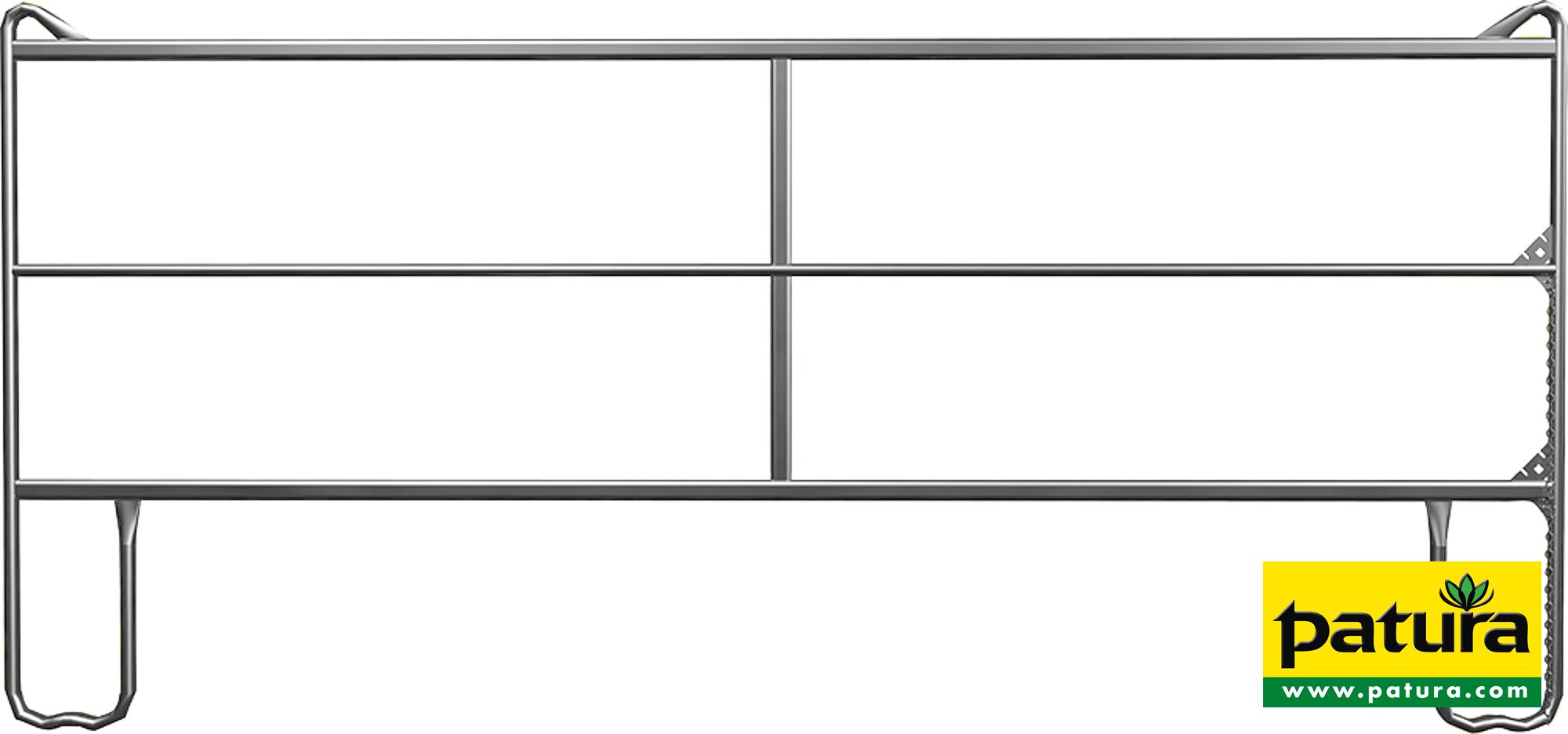 Panel-3, Länge 3,60 m, Höhe 1,70 m