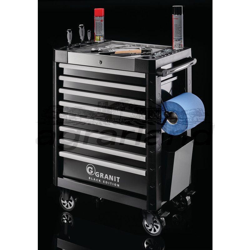 Werkstattwagen Dynamic BLACK EDITION, ohne Inhalt