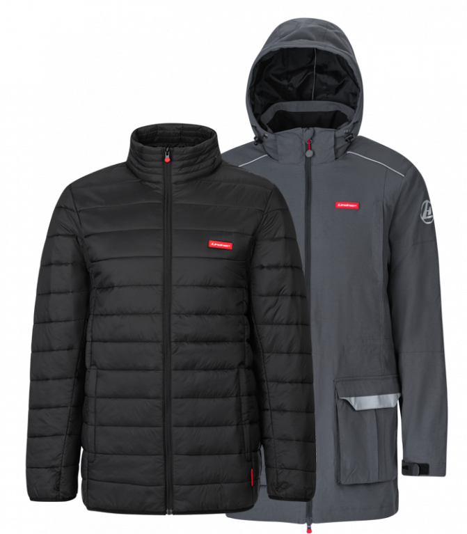 Lindner LDrive Winterjacke 2 in 1 