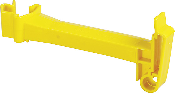 Abstands-Isolator Breitband, gelb für T-Pfosten (20 Stück / Pack)