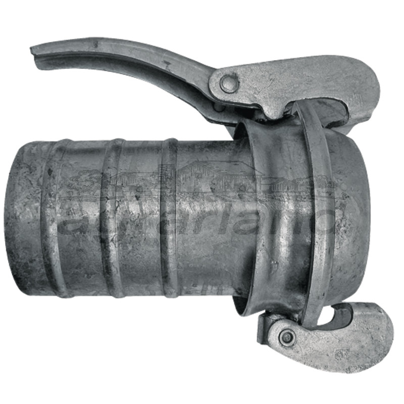 M-Teil mit Schlauchtülle, 108mm, 4"