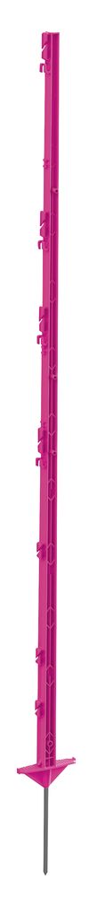 Kunststoffpfahl Classic, 1,56 m, pink, 5 Stück/ Pack