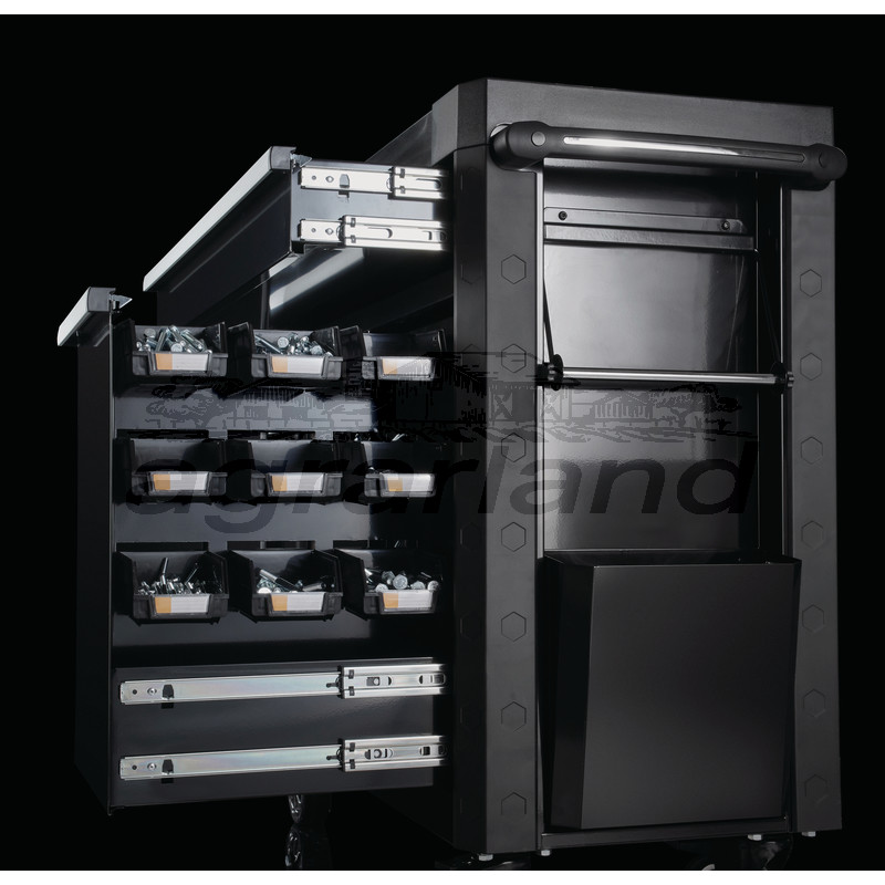 Werkstattwagen Performance BLACK EDITION, ohne Inhalt