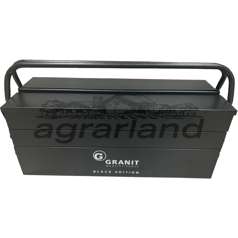 Heavy Duty Werkzeugkasten, ohne Inhalt BLACK EDITION