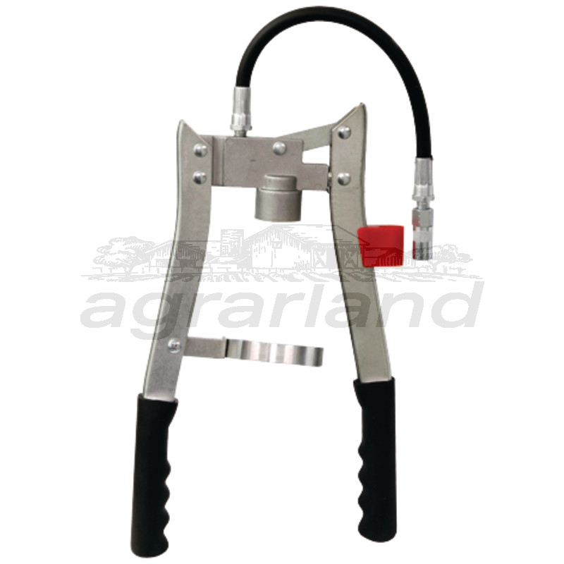 Zwei-Hand Fettpresse, für 500 g Kartusche