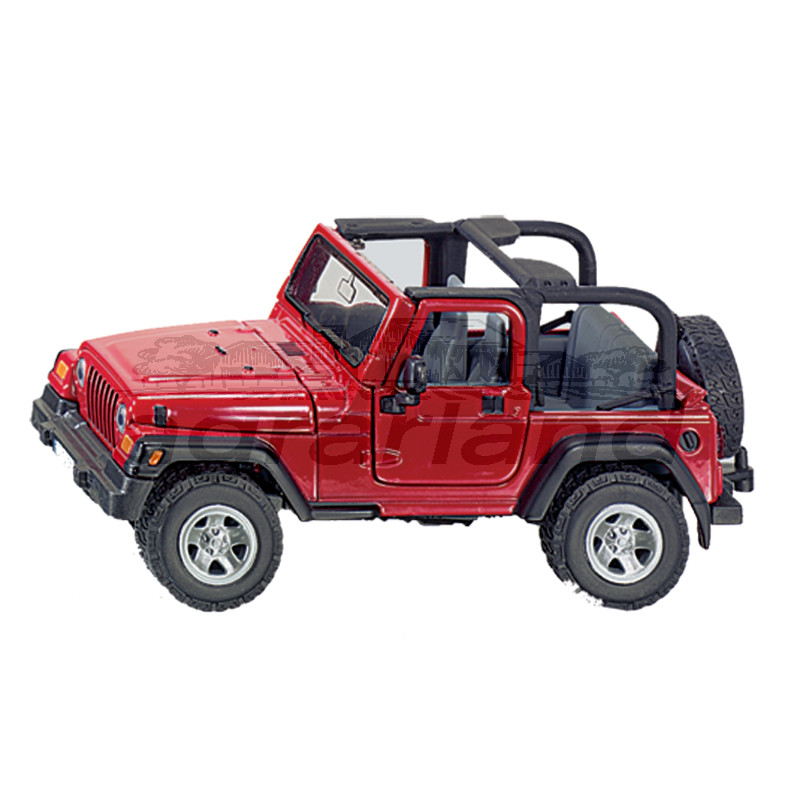 Siku Jeep Wrangler