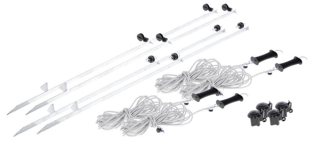 Turnier/Paddock Set 7 x 7 m ohne Weidezaungerät
