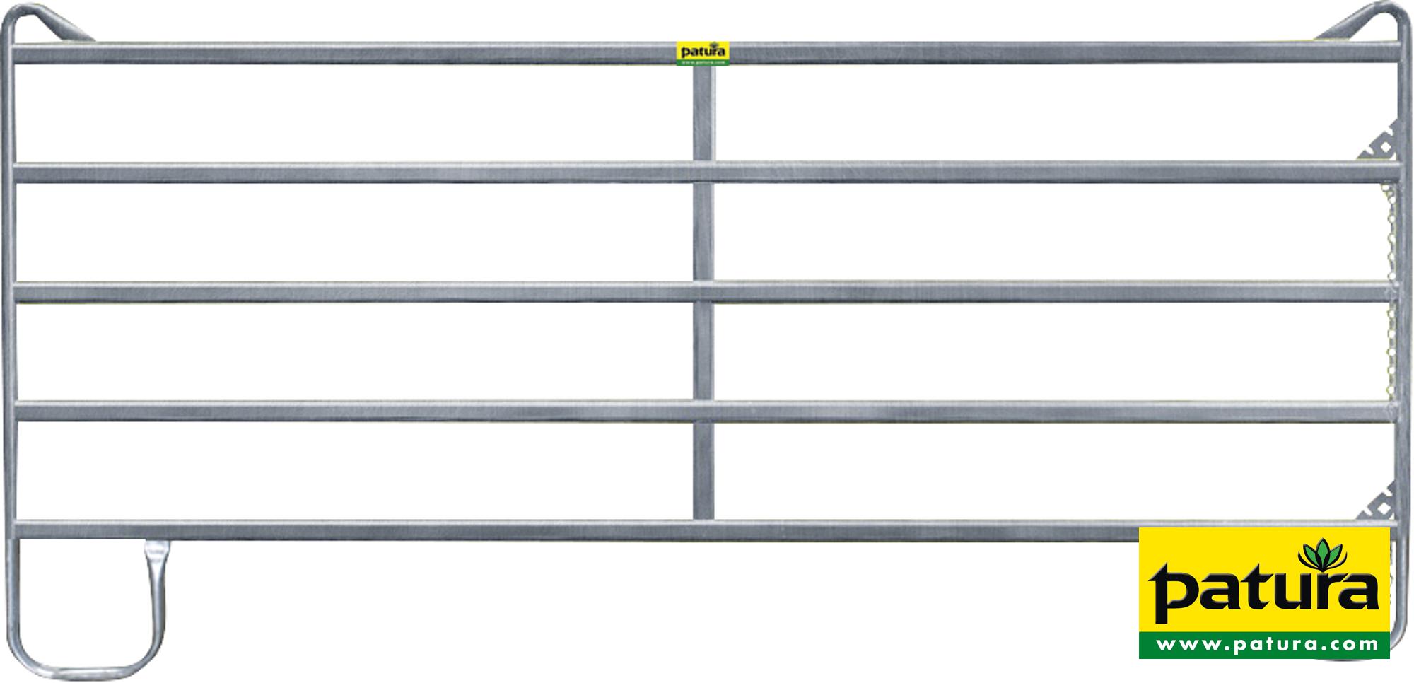 Panel-5, Länge 2,40 m, Höhe 1,45 m