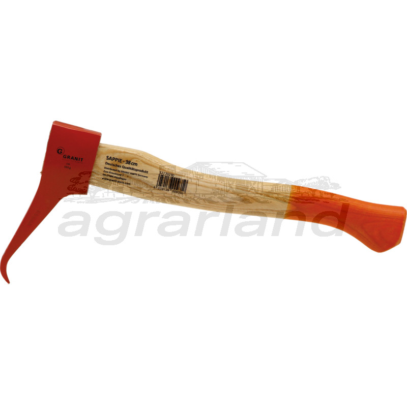 Handsappie, geschmiedet, Spitze gehärtet, glatt