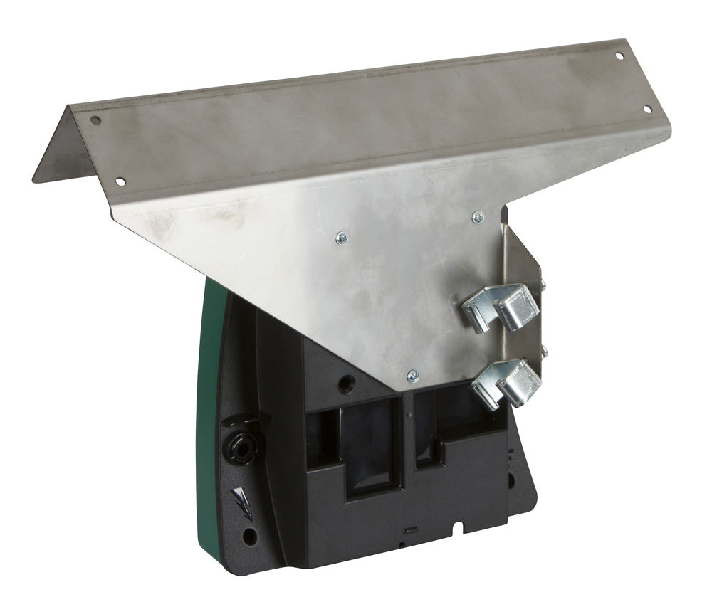 Solarhalterung für Weidezaungeräte