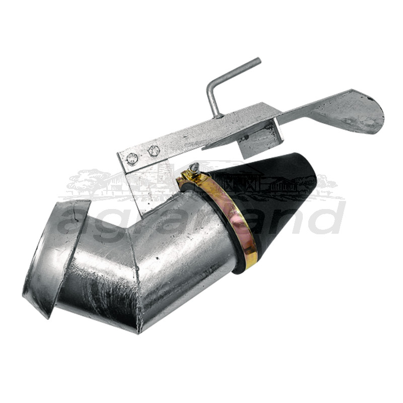 EXAKT-Verteiler, mit V-Teil, ohne Zarge, 4"