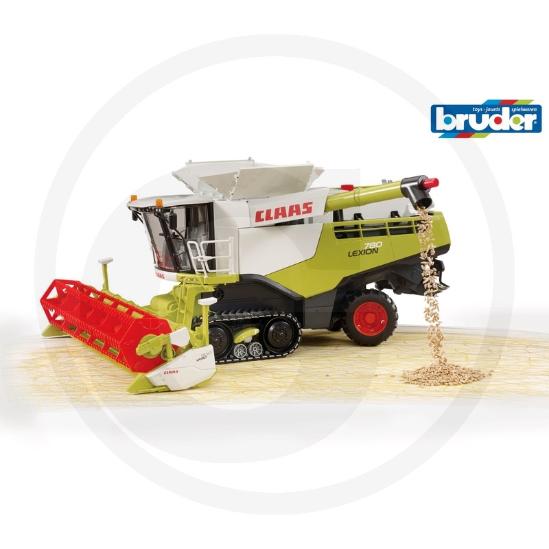 Bruder Mähdrescher Claas Lexion 780 Terra Trac