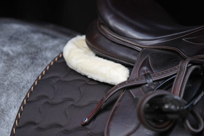 Korrektursattelkissen Webpelz