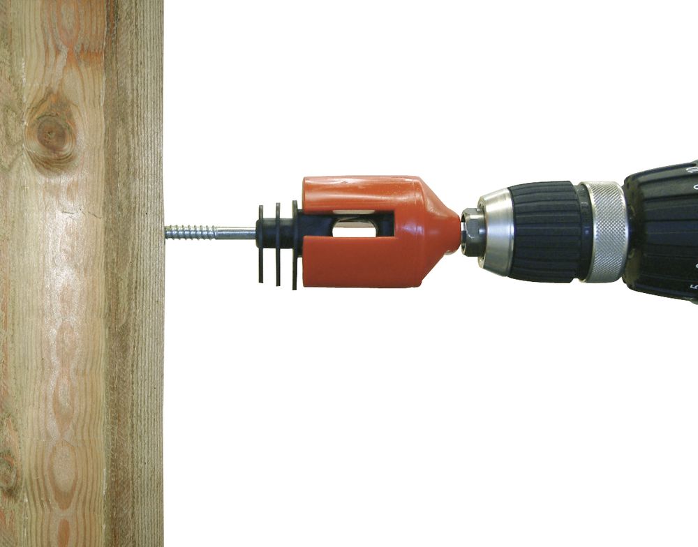 Einschrauber für alle Ringisolatoren und Maxi Tape Isolatoren