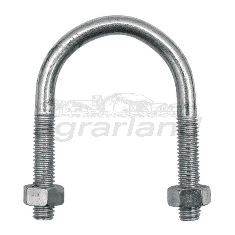 Bügelschraube für Anbohrschelle, Haltebügel für Tränkebecken