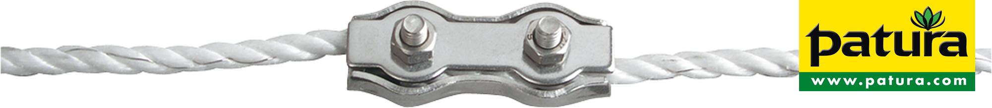 Seilverbinder Edelstahl, für Seile bis 6 mm (10 Stück / Pack)