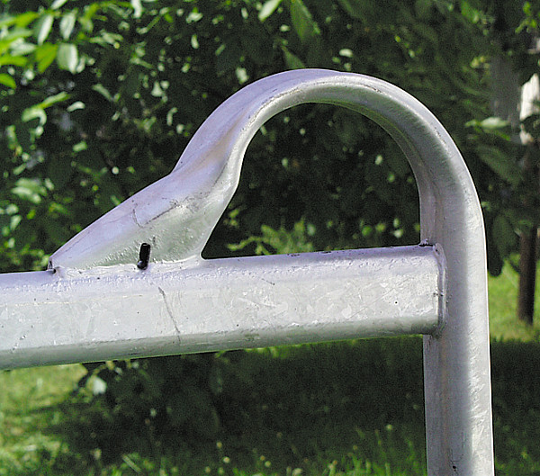 Panel-6, Länge 2,40 m, Höhe 1,70 m (1 Mittelstrebe)