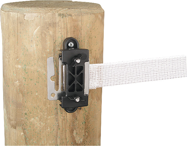 Breitband-Zug- und Eckisolator, mit Verbindungsplatte (3 Stück / Pack)