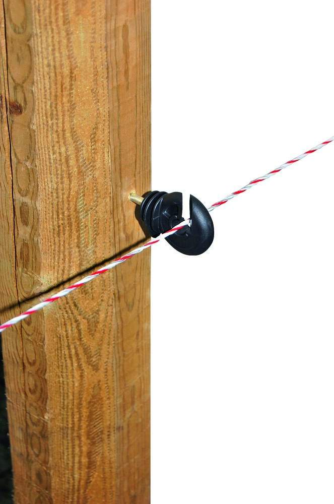 Ringisolator kompakt mit durchgehender Stütze 100 Stück/ Pack