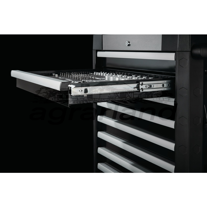 Werkstattwagen Dynamic BLACK EDITION, ohne Inhalt