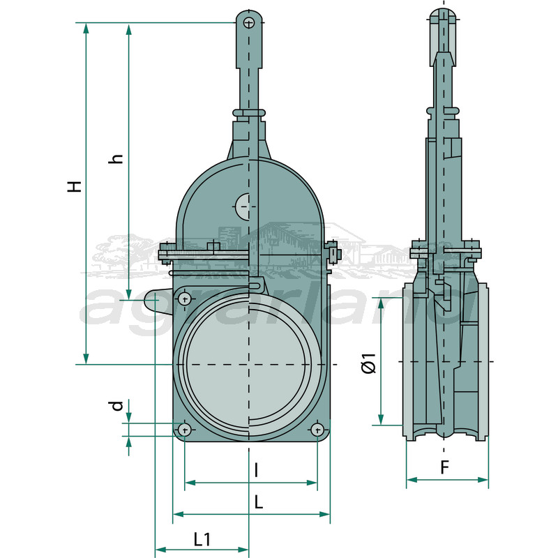 MZ Gülleschieber, Art. 0075 (Eco)