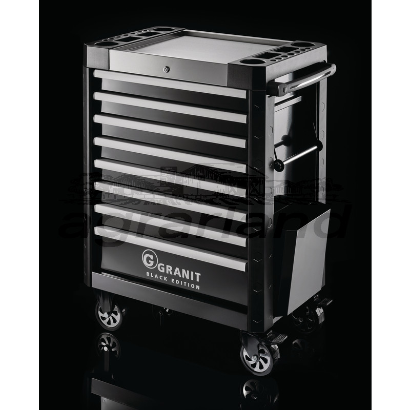 Werkstattwagen Dynamic BLACK EDITION, ohne Inhalt