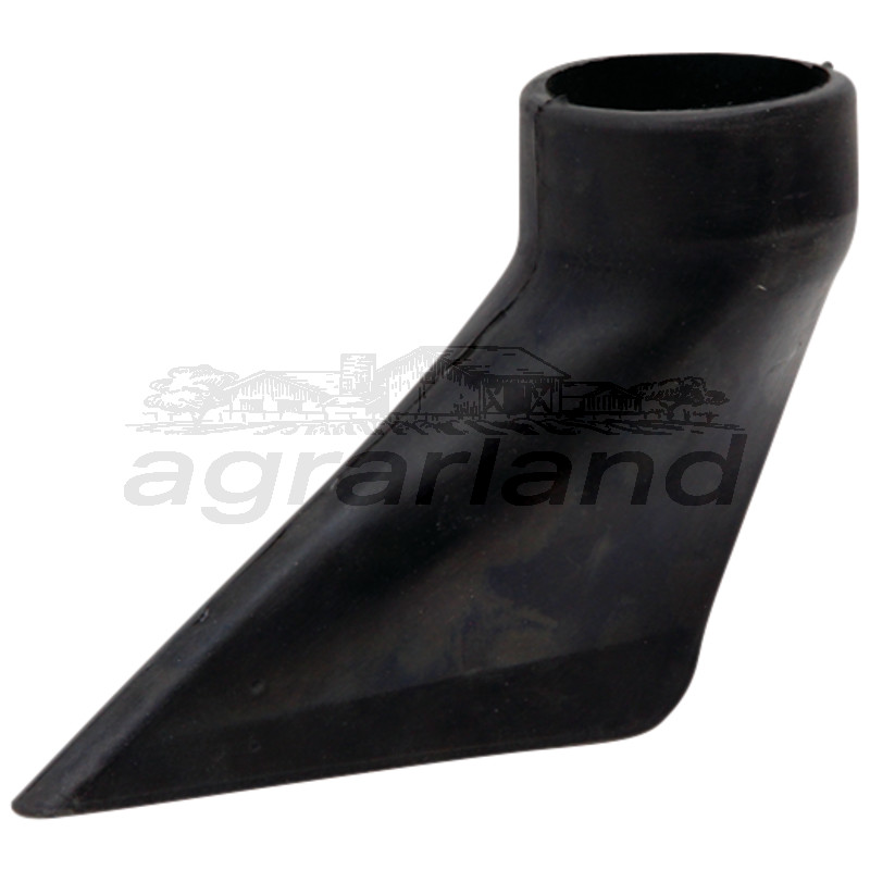 Schleppschuhgummidüse klein, Innen-Ø 50 mm, Höhe 115 mm