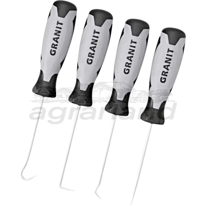 Hakenwerkzeug-Satz, 4-tlg. BLACK EDITION