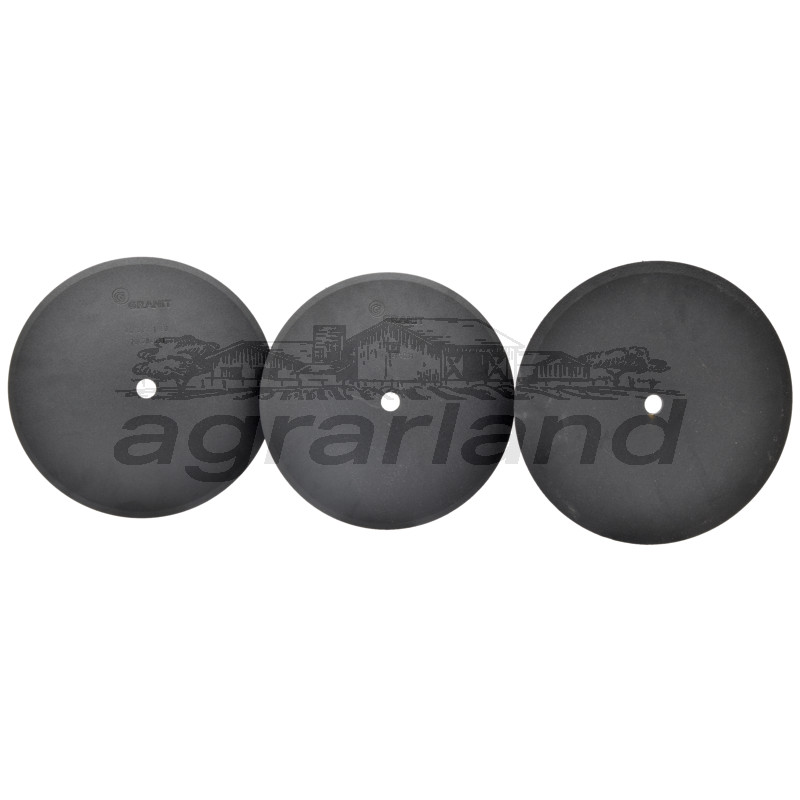 Kolterscheiben-Set, 1x Ø 310 x 5 mm, 2x Ø 280 x 2,5 mm