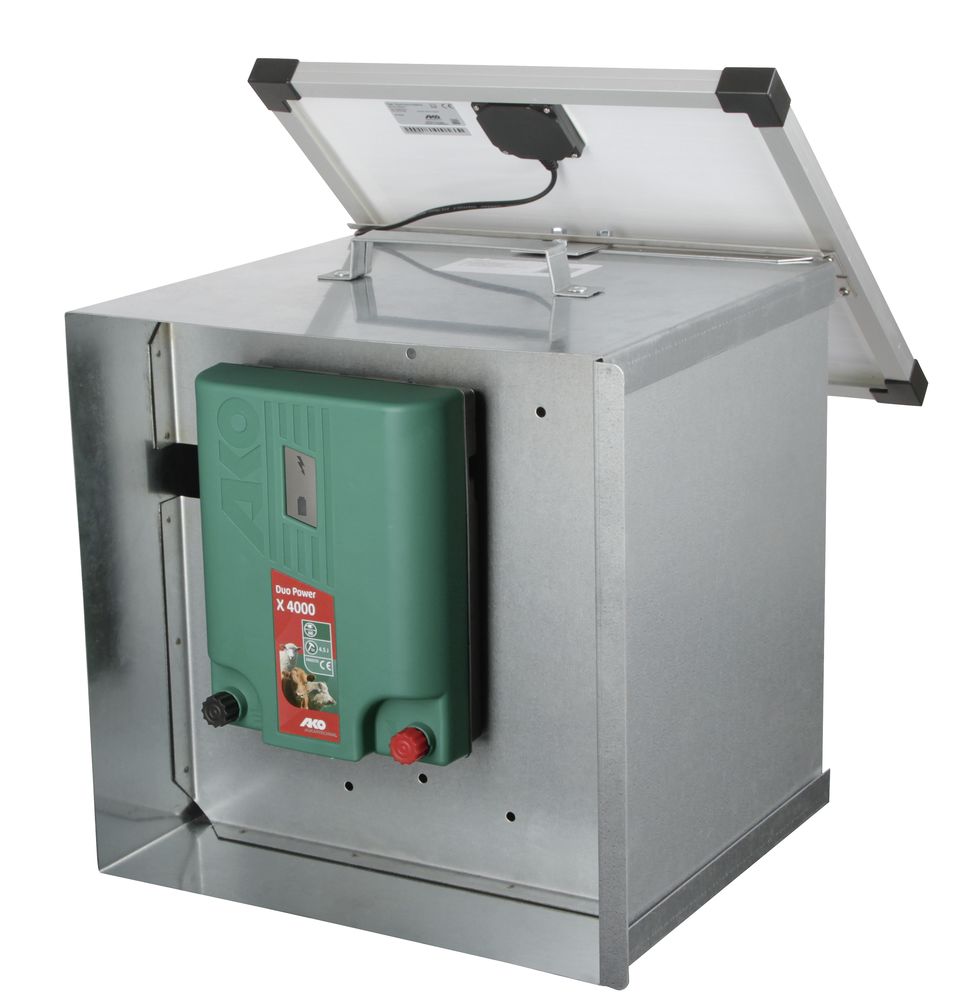 Solarmodul 15 Watt ohne Laderegler für z.B. DUO Power X 1000 und X 1500