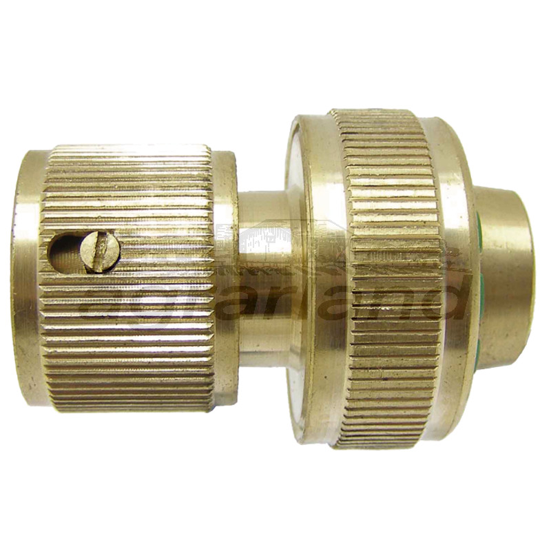 Klicksystem-Messing - Schnellkupplung für Wasserschläuche