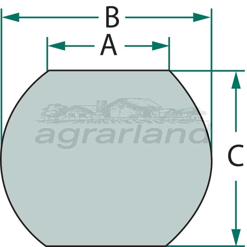 Unterlenkerkugel, versch. Größen