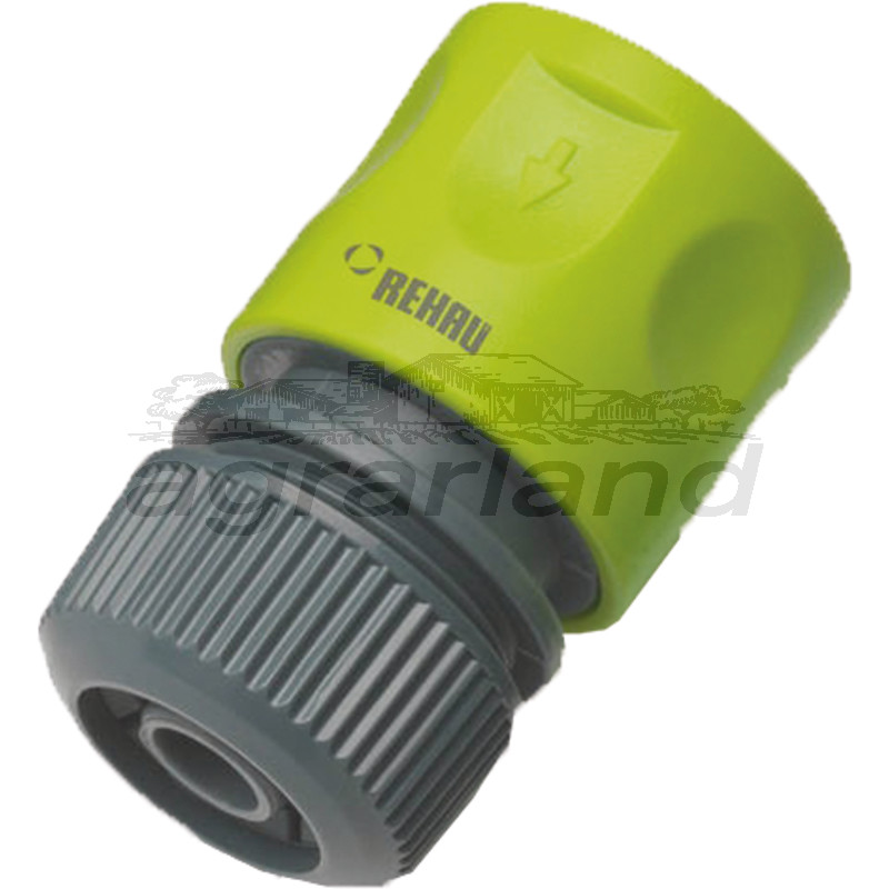 Klicksystem-Kunststoff - Schnellschlauchkupplung für Wasserschläuche