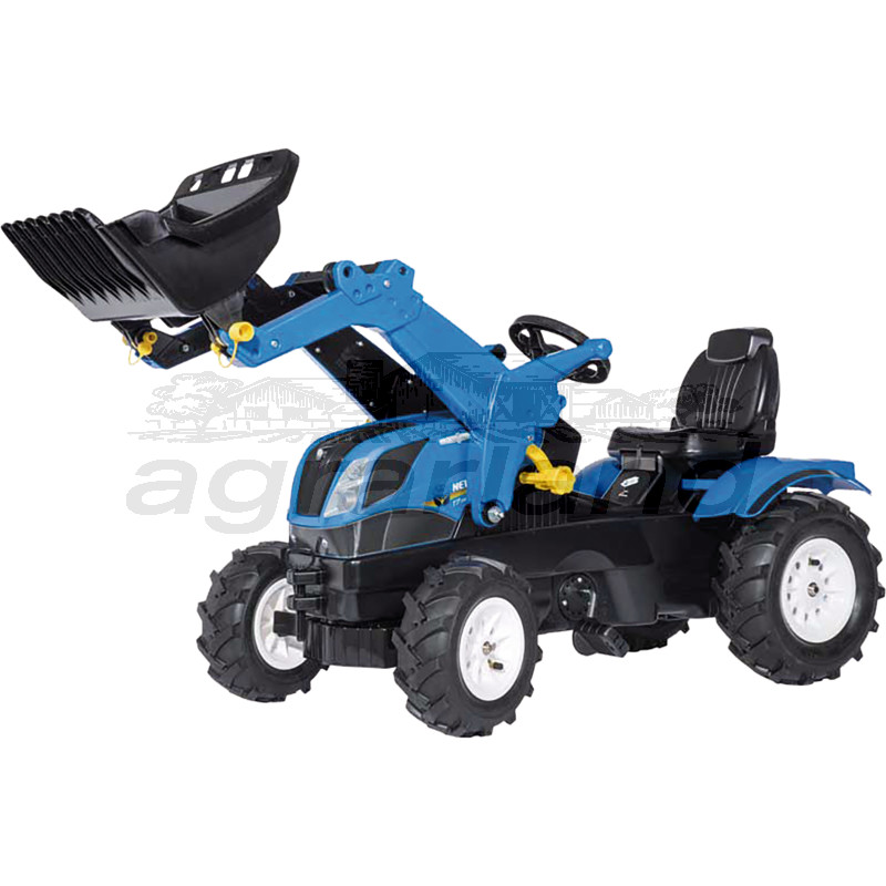 Rolly Toys New Holland Trettraktor, versch. Ausf. Rolly Toys New Holland Trettraktor, versch. Ausf.
