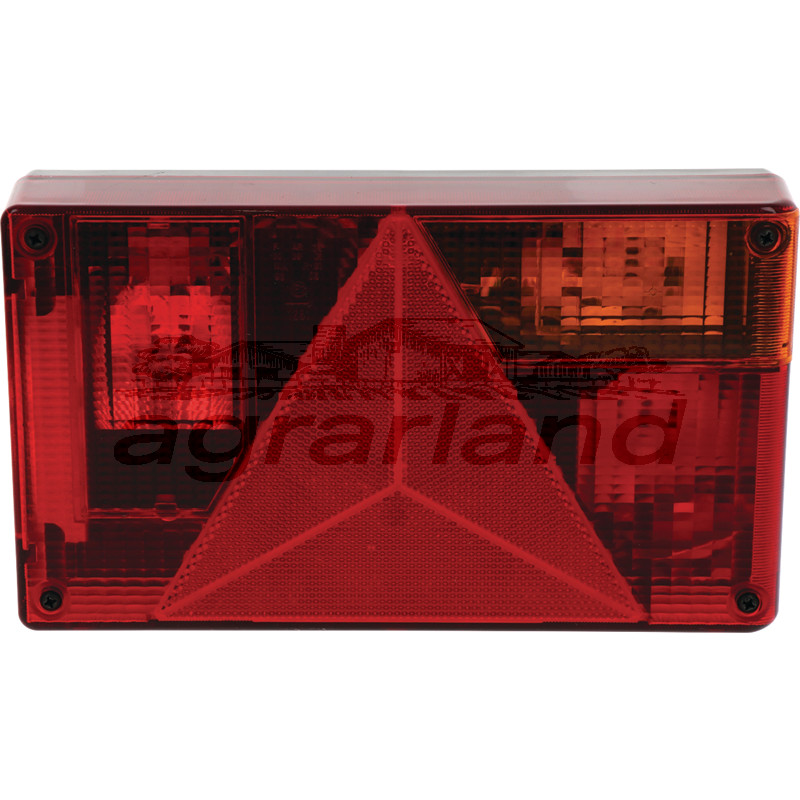 Rückleuchte mit Kennzeichenlicht