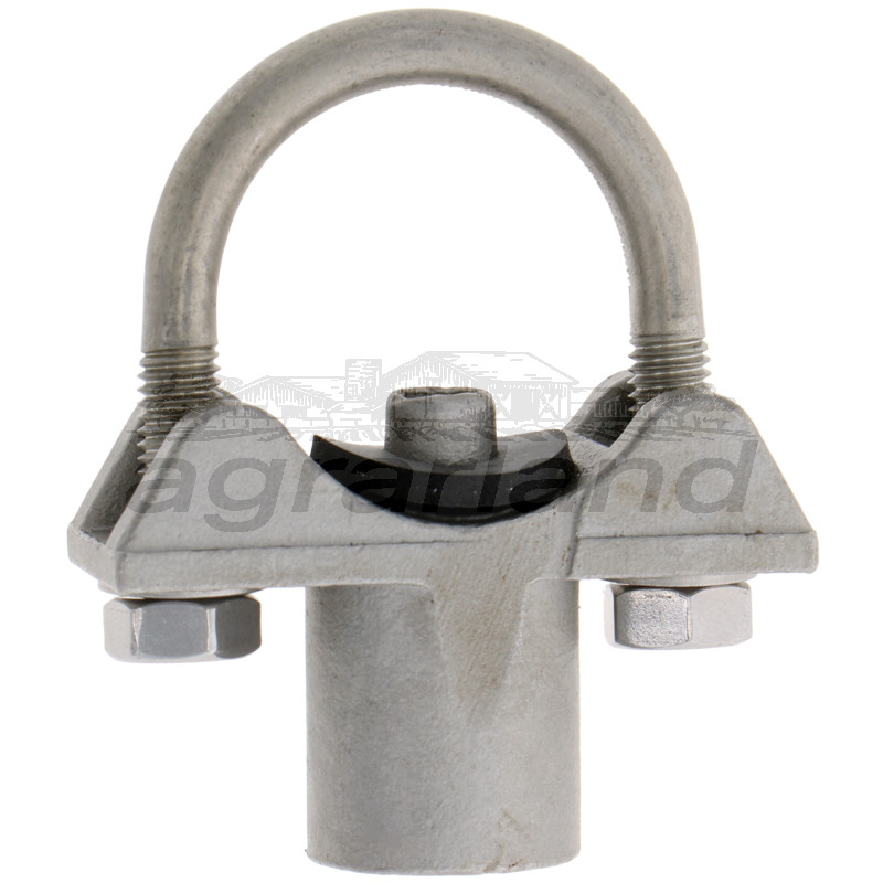 Anbohrschelle, Haltebügel für Tränkebecken