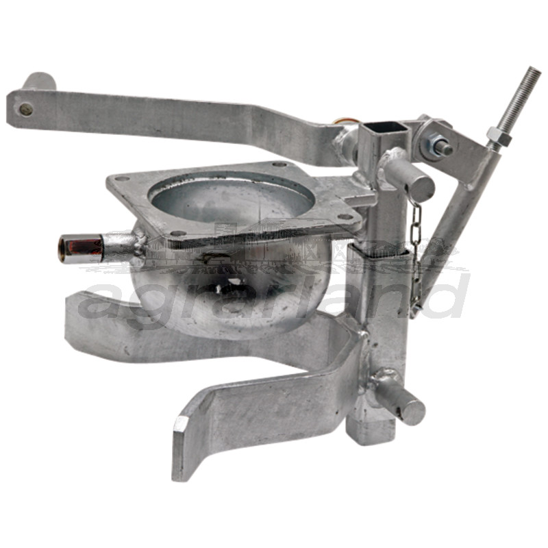 Schnellkuppler 6" verzinkt 