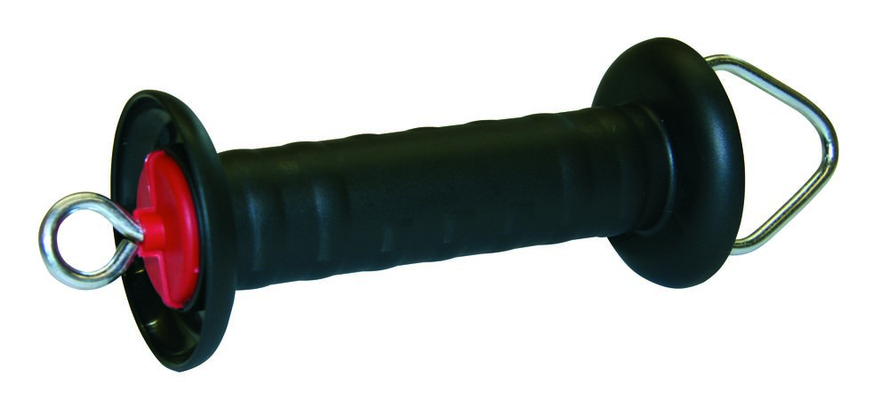 Torgriff mit Öse, schwarz