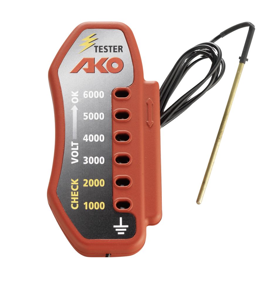 Zaunprüfer AKO bis 6000 Volt
