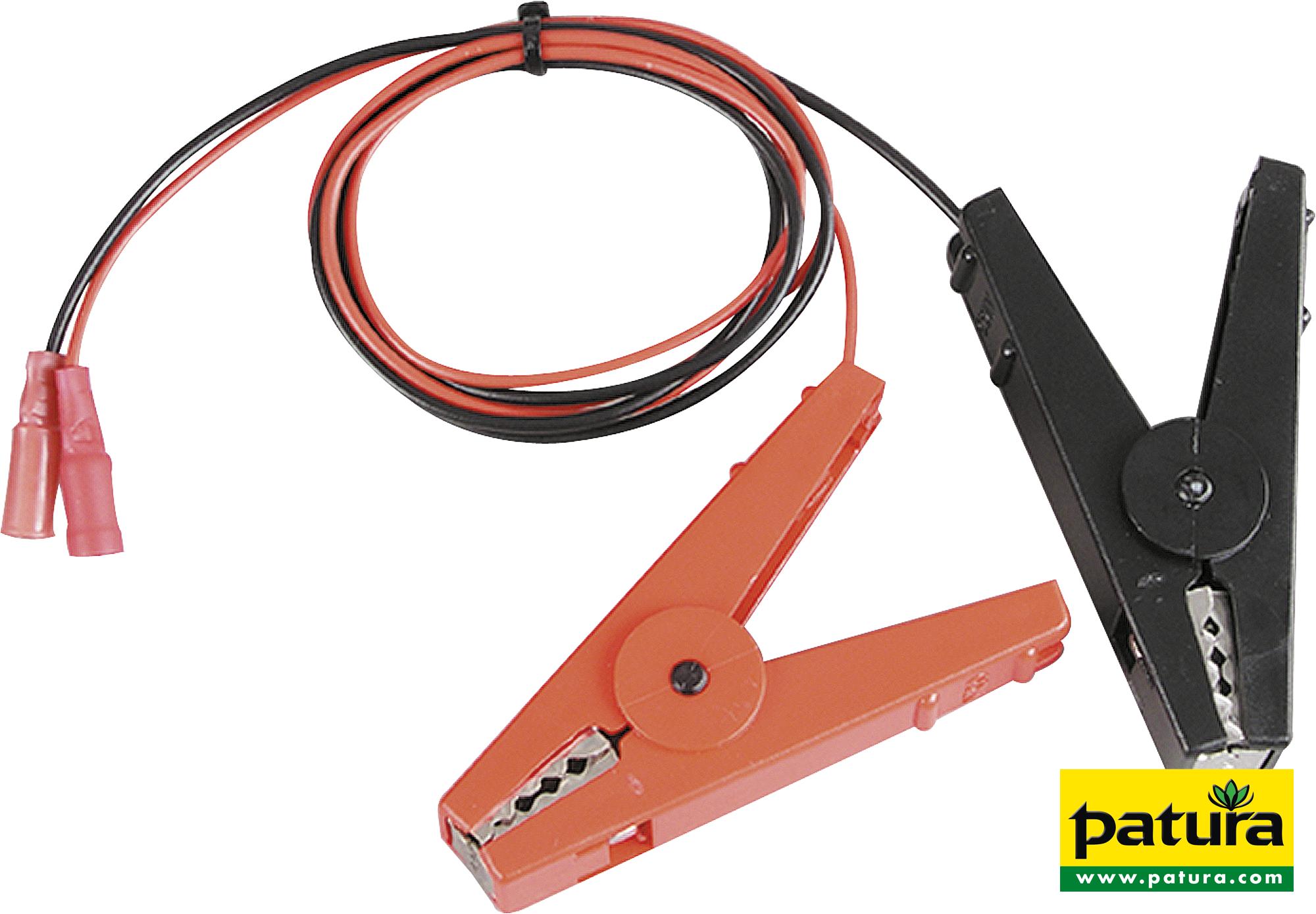 Anschlusskabel 12 V für 9 V Batteriegeräte (1 Stück / Pack)