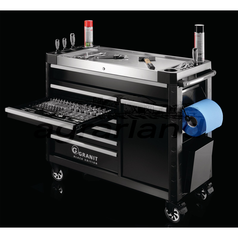 Werkstattwagen Performance BLACK EDITION, ohne Inhalt