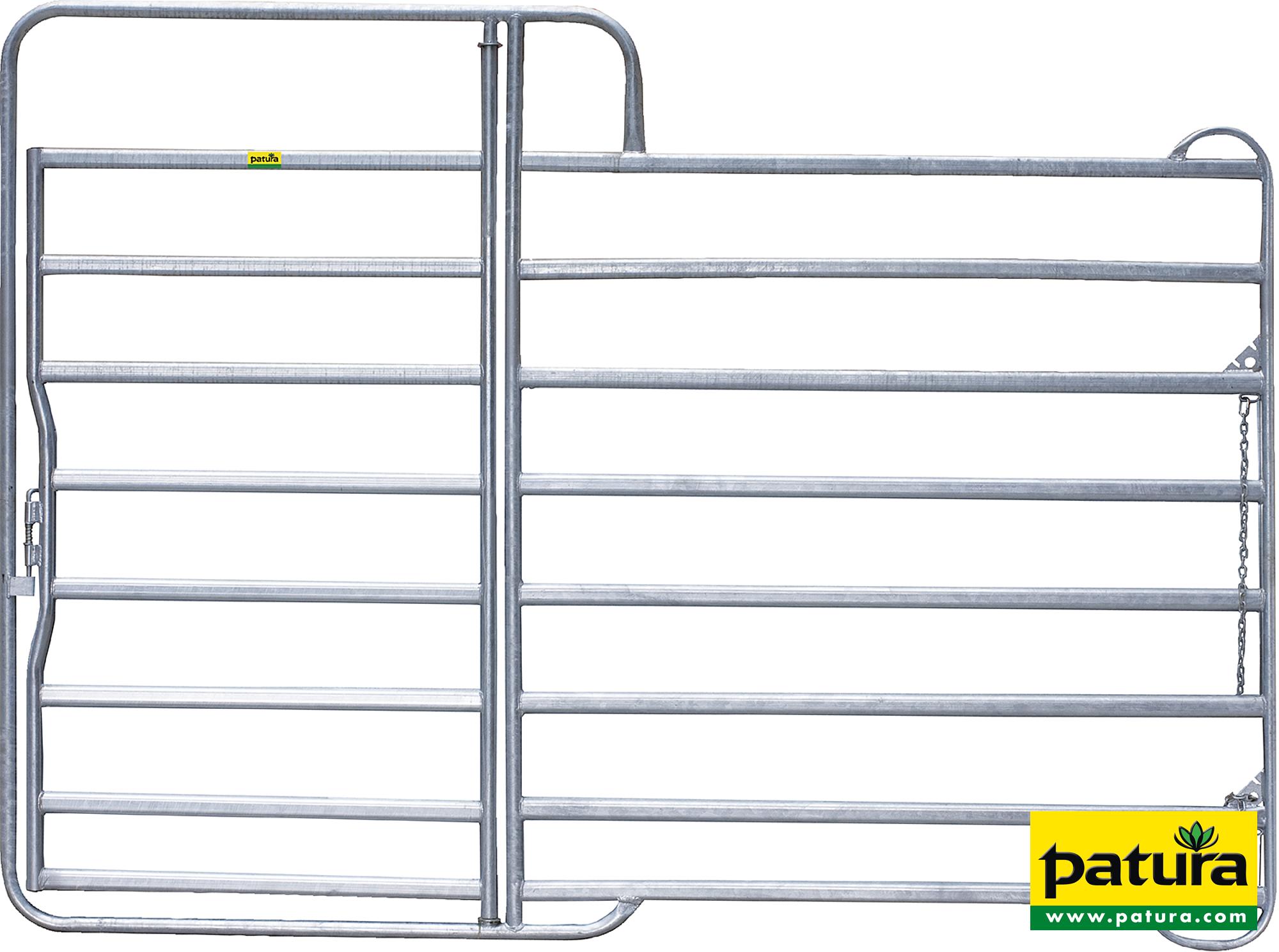 Panel-8 mit Tor 3,00 m