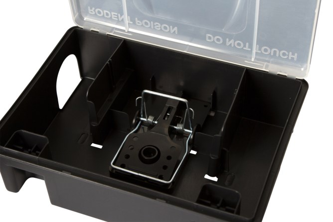 Köderstation abschließbar