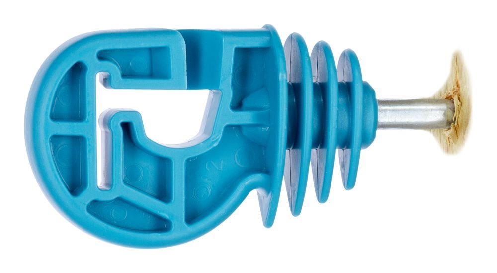 Premium Kombiisolator, petrol, 25 Stück/ Beutel