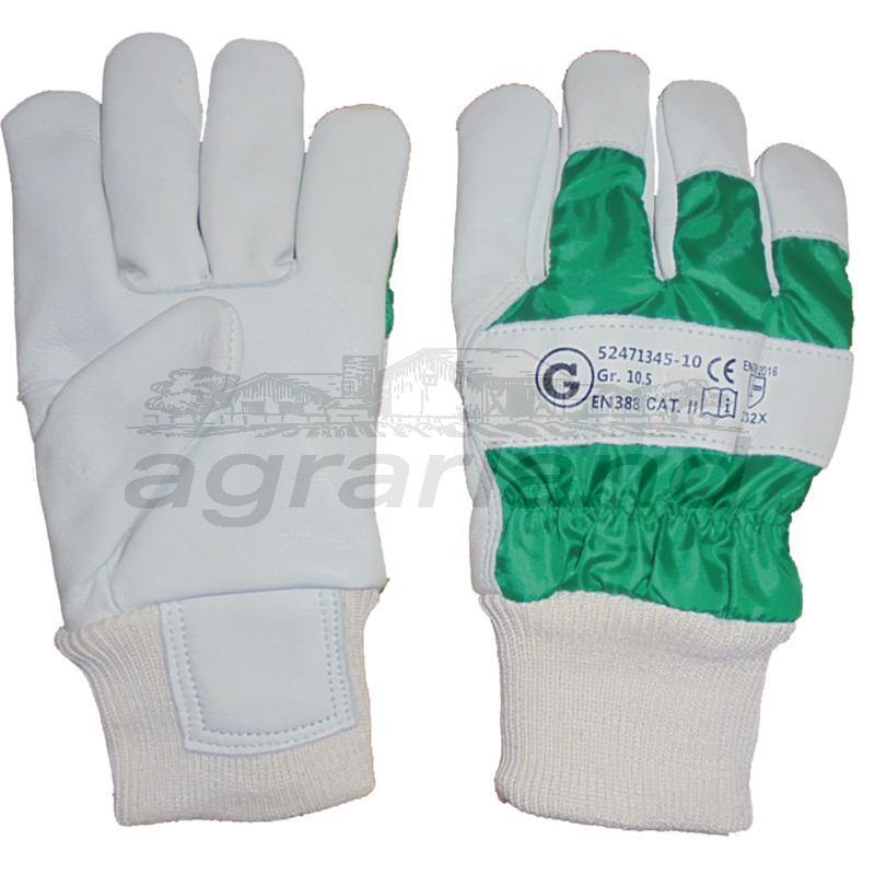 Forsthandschuh, ohne Schnittschutz