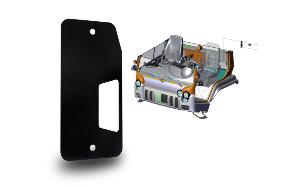 Lindner Unitrac ep - Adapter für TracLink Mobile-Dongle