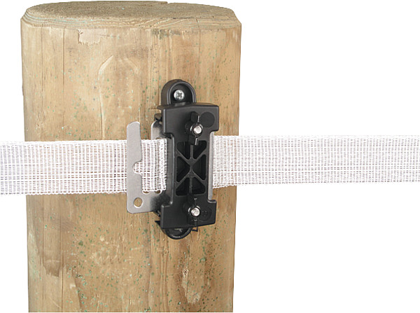 Breitband-Zug- und Eckisolator, mit Verbindungsplatte (3 Stück / Pack)