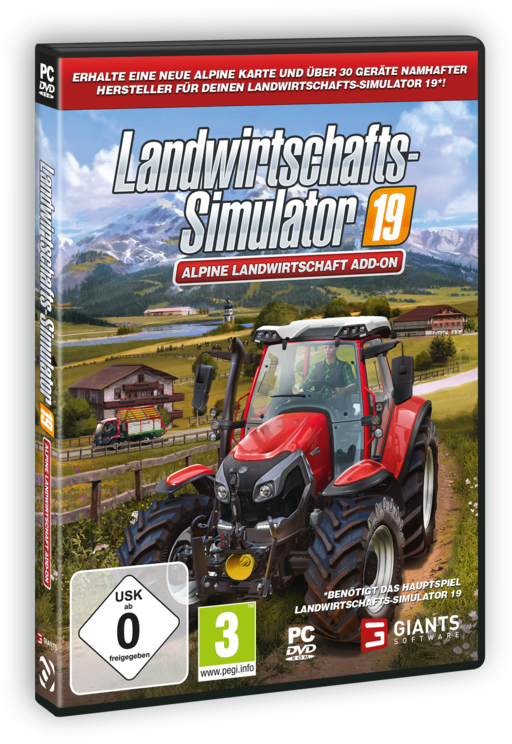 Landwirtschaftssimulator 19 Add On - Alpine Farming